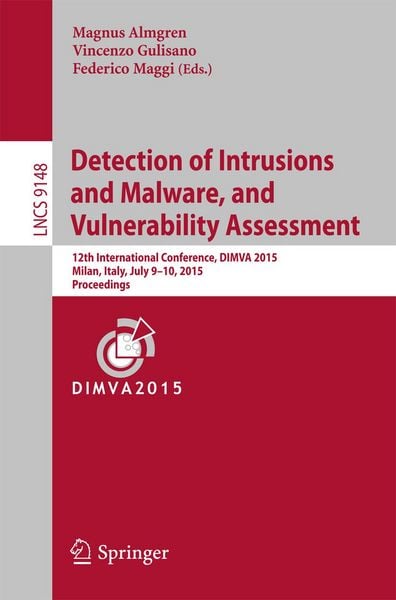 Produktbild: Detection of Intrusions and Malware, and Vulnerability Assessment