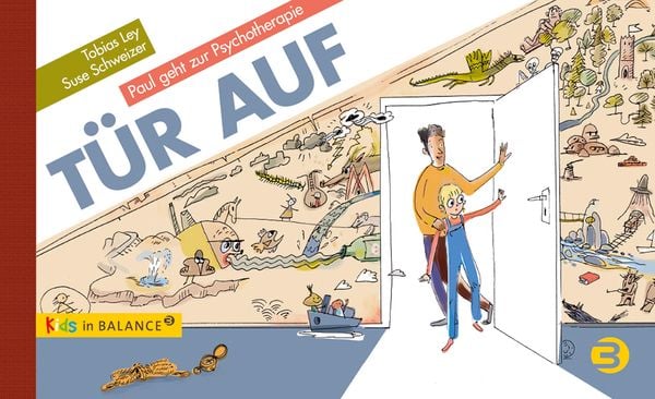Tür auf, Gebundene Ausgabe von Tobias Ley, BALANCE Buch + Medien Verlag, 978-3-86739-267-9
