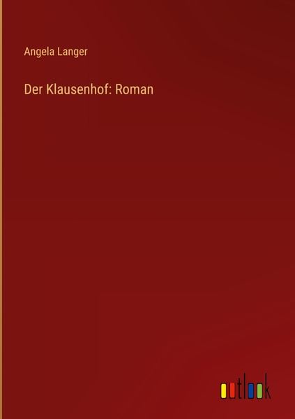 Produktbild: Der Klausenhof: Roman