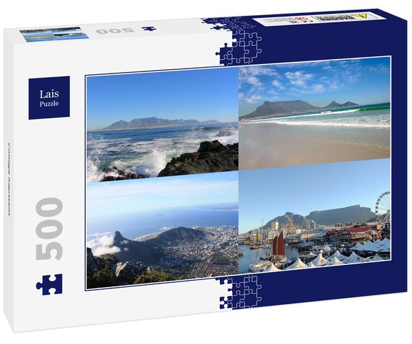 Lais Puzzle Collage Kapstadt 500 Teile