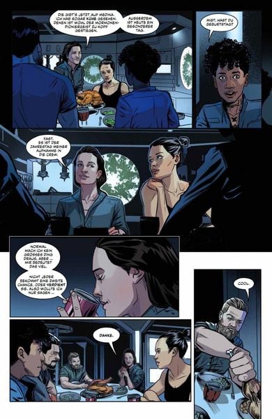Produktbild: The Expanse - Die Graphic Novel