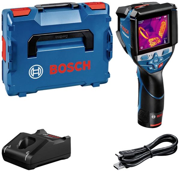 Bosch Professional GTC 600 C Wärmebildkamera -20 bis 600°C 9Hz