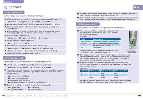 Produktbild: AQA KS3 Science Student Book Part 1