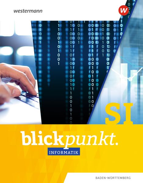 Produktbild: Blickpunkt Informatik - Ausgabe 2024 f&uuml;r Baden-W&uuml;rttemberg