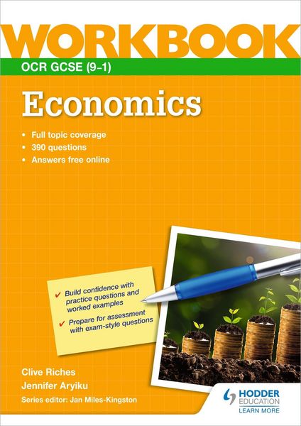 Produktbild: OCR GCSE (9-1) Economics Workbook