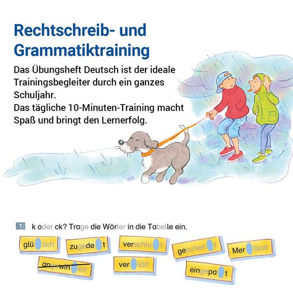 Produktbild: Das &Uuml;bungsheft Deutsch 6