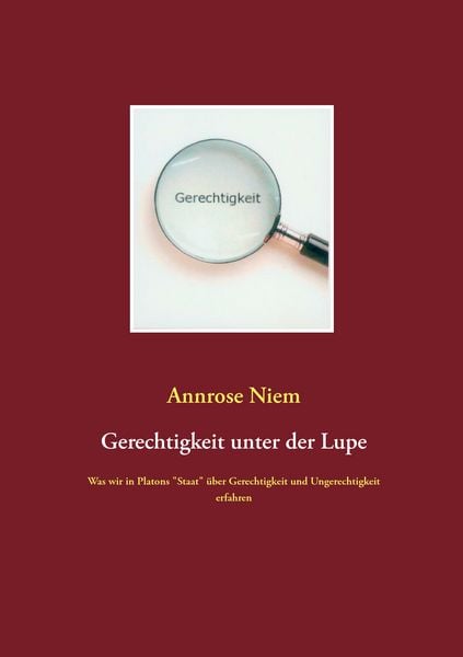 Produktbild: Gerechtigkeit unter der Lupe