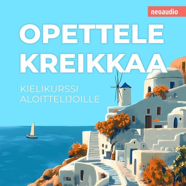 Produktbild: Kielikurssit aloittelijoille, Opettele kreikkaa