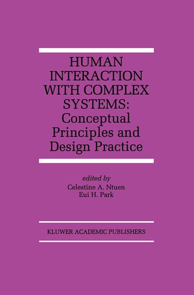Produktbild: Human Interaction with Complex Systems