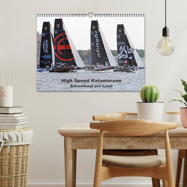 Produktbild: High Speed Katamarane - Schwebend ans Limit (Wandkalender 2026 DIN A3 quer), CALVENDO Monatskalender