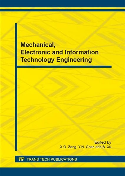 Produktbild: Mechanical, Electronic and Information Technology Engineering