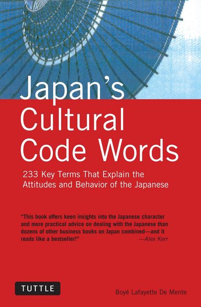 Produktbild: Japan's Cultural Code Words