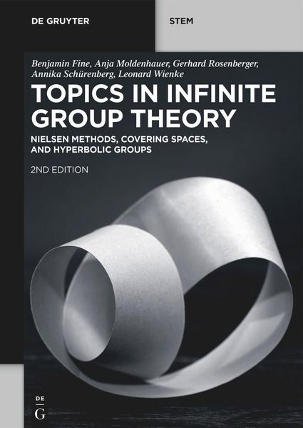 Produktbild: Topics in Infinite Group Theory