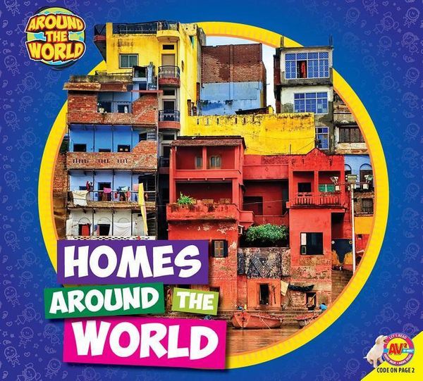 Produktbild: Homes Around the World