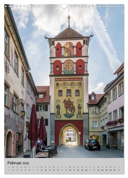 Produktbild: ALLG&Auml;U Idylle und Historie (Wandkalender 2026 DIN A3 hoch), CALVENDO Monatskalender