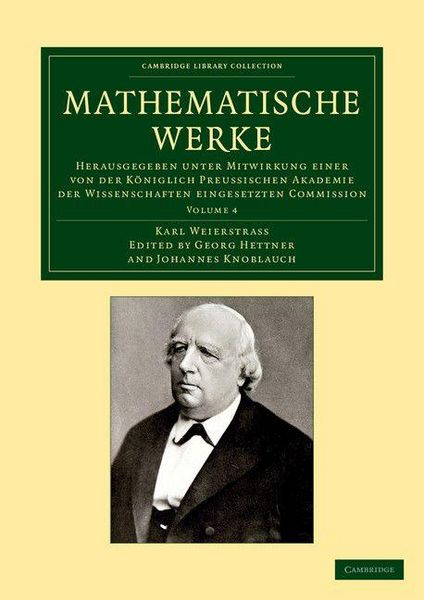 Produktbild: Mathematische Werke