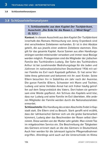 Produktbild: Heimsuchung von Jenny Erpenbeck