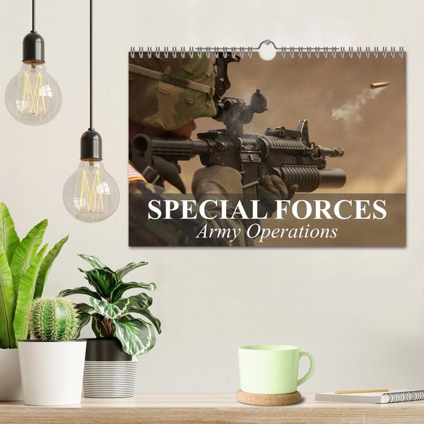 Produktbild: Special Forces Army Operations (Wall Calendar 2027 DIN A4 landscape), CALVENDO 12 Month Wall Calendar