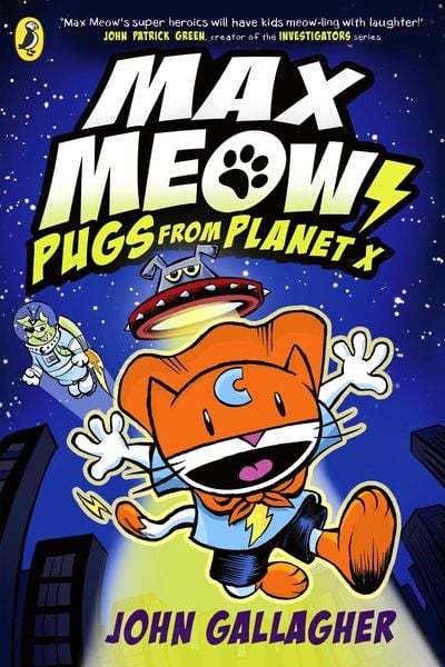 Produktbild: Max Meow Book 3: Pugs from Planet X
