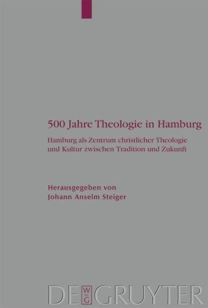 Produktbild: 500 Jahre Theologie in Hamburg