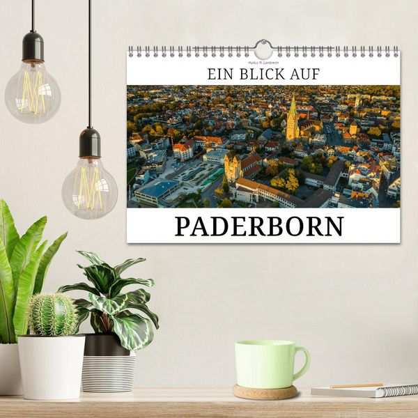 Produktbild: Ein Blick auf Paderborn (Wandkalender 2026 DIN A4 quer), CALVENDO Monatskalender
