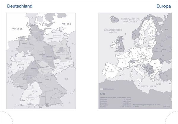 Produktbild: Tages-Cheftimer A6, petrol 2027