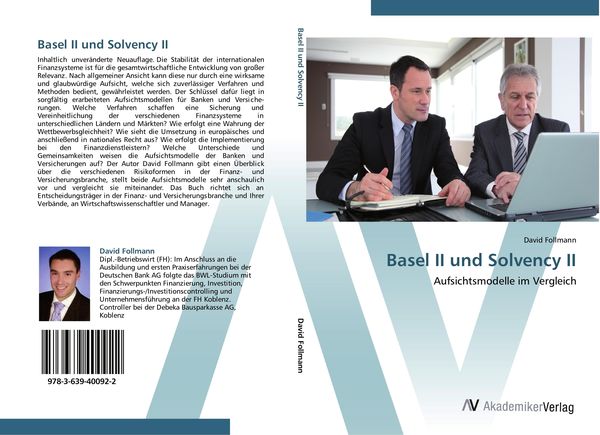Produktbild: Basel II und Solvency II