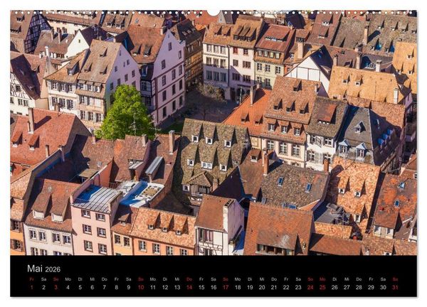 Produktbild: E L S A S S Impressionen (Wandkalender 2026 DIN A2 quer), CALVENDO Monatskalender