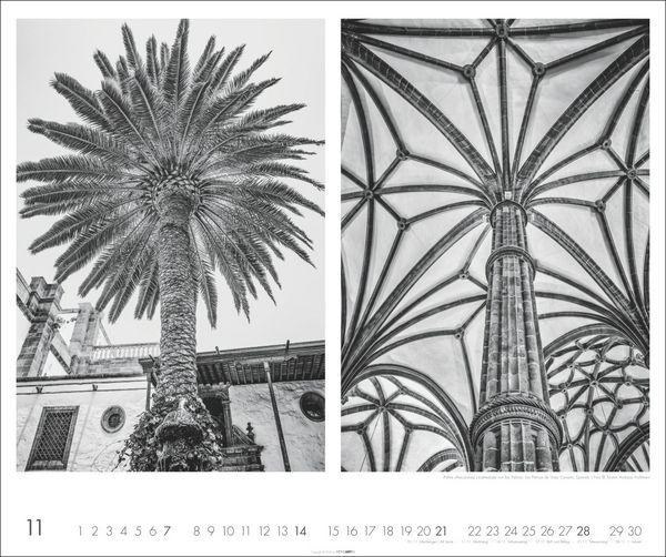 Produktbild: Natur - Architektur Kalender 2027
