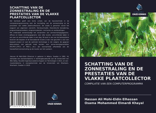 Produktbild: Schatting Van De Zonnestraling En De Prestaties Van De Vlakke Plaatcollector
