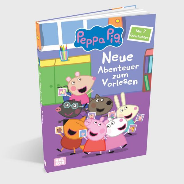 Produktbild: Peppa Wutz Gutenachtgeschichten: Neue Abenteuer zum Vorlesen
