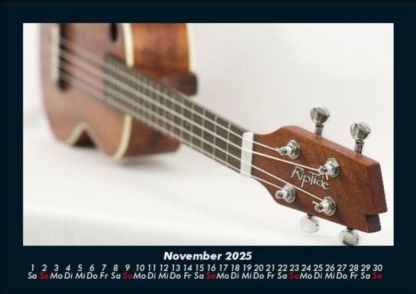 Produktbild: Musik 2025 Fotokalender DIN A5