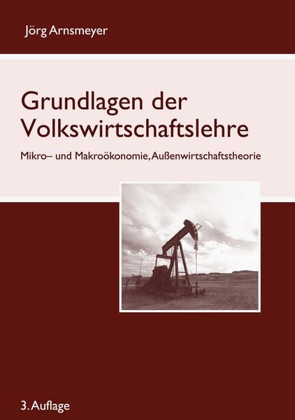 Produktbild: Grundlagen der Volkswirtschaftslehre