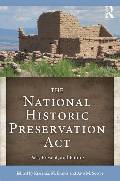 Produktbild: The National Historic Preservation Act