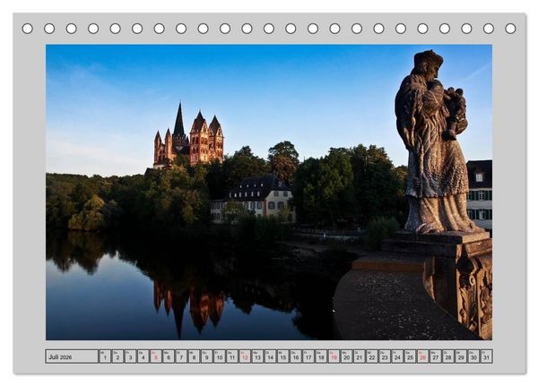 Produktbild: Hessen Highlights (Tischkalender 2026 DIN A5 quer), CALVENDO Monatskalender
