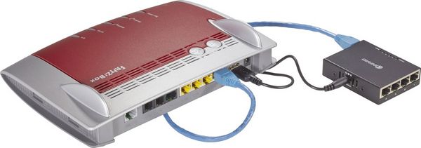 Produktbild: Renkforce RF-4270245 RF-4270245 Netzwerk Switch 4 Port 1000MBit/s USB-Stromversorgung