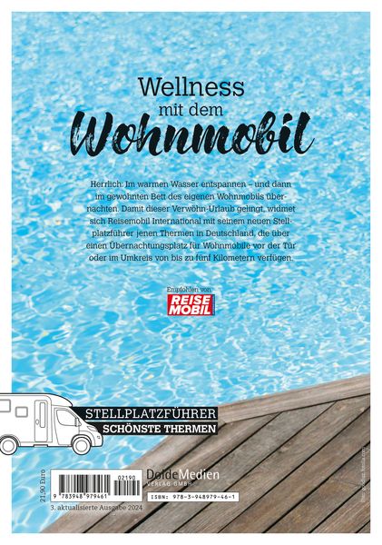 Produktbild: Stellplatzf&uuml;hrer Sch&ouml;nste Thermen