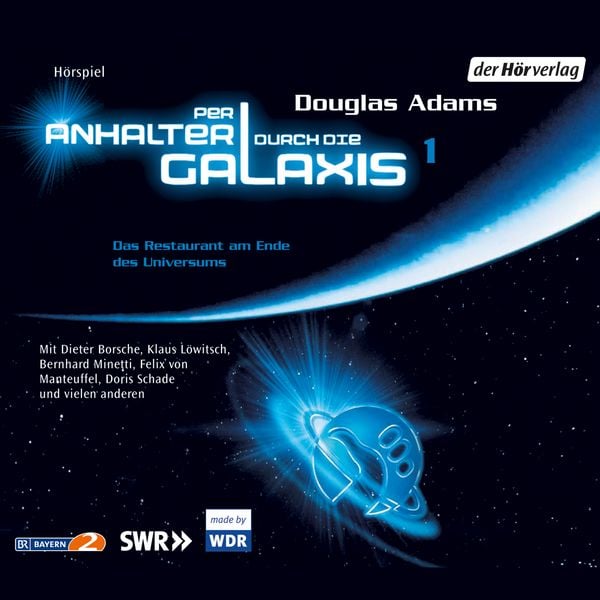 Per Anhalter durch die Galaxis. Das Restaurant am Ende des Universums - Douglas Adams, Audio, 9783844505627
