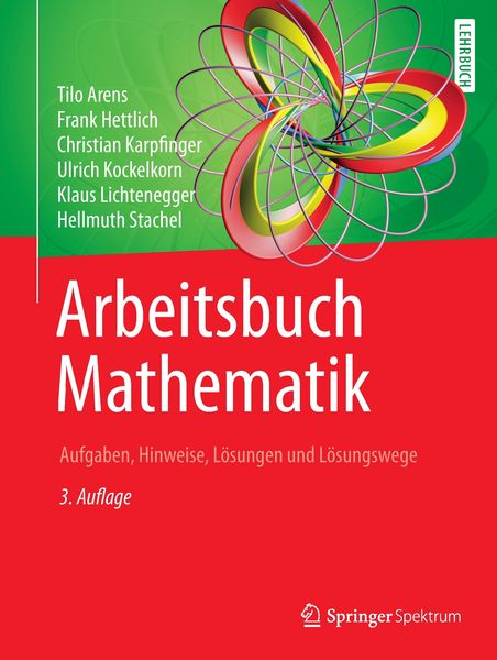 Produktbild: Arbeitsbuch Mathematik