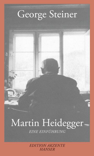 Produktbild: Martin Heidegger