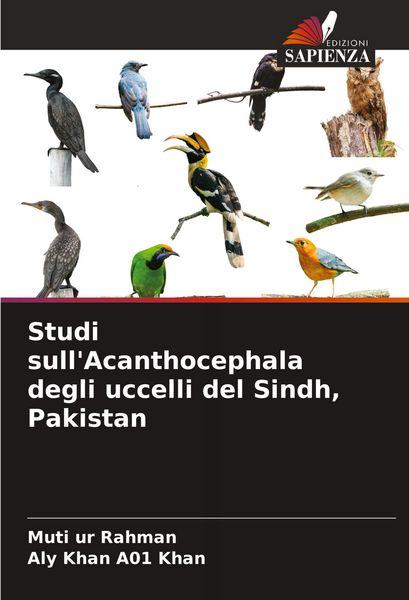 Produktbild: Studi sull'Acanthocephala degli uccelli del Sindh, Pakistan