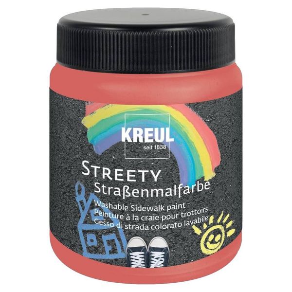 Produktbild: KREUL Streety Stra&szlig;enmalfarbe 6er Set 200 ml