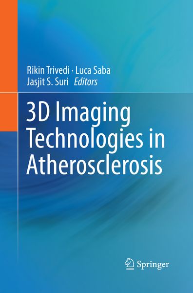 Produktbild: 3D Imaging Technologies in Atherosclerosis