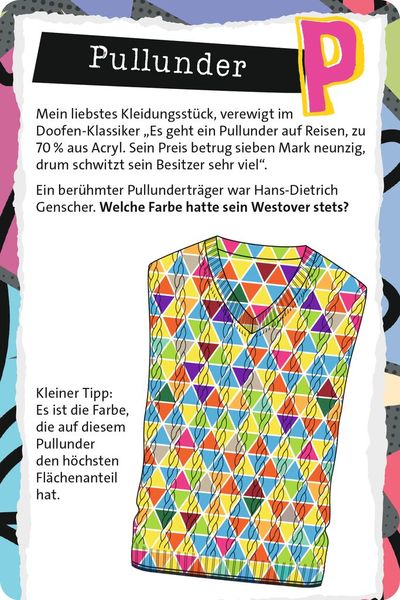 Moses. - Wigald Bonings großes Quiz der Absurditäten