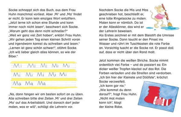 Produktbild: Der kleine Rabe Socke: Alles Schule &ndash; jetzt bin ich da!