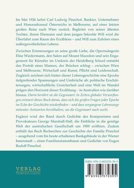 Produktbild: Zwischen Melbourne und Wien