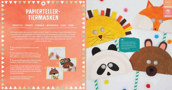 Produktbild: Gemeinsam basteln, gemeinsam wachsen - Das Kinderbastelbuch f&uuml;r gezielte F&ouml;rderung
