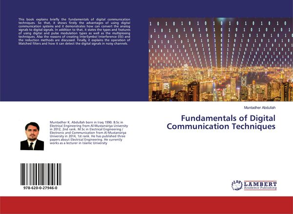 Produktbild: Fundamentals of Digital Communication Techniques