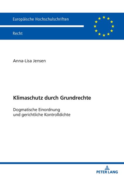 Produktbild: Klimaschutz durch Grundrechte