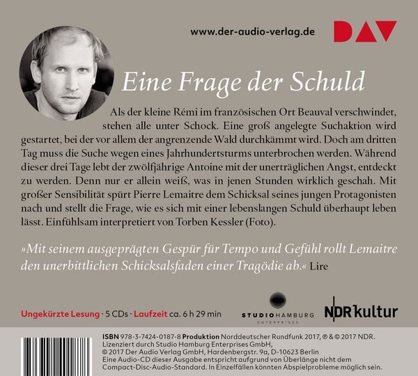 Produktbild: Drei Tage und ein Leben